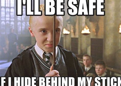 20 Harry Potter & Draco Malfoy Funny Memes | Draco malfoy funny, Draco malfoy memes, Malfoy