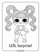 110  LOL Surprise Coloring Pages Free Pdf Printables sketch template