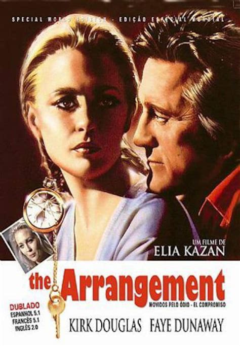 The Arrangement 1969 Kirk Douglas - Etsy