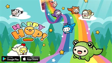 Happy Hop is an original endless hopper (Video) – GameCry.com