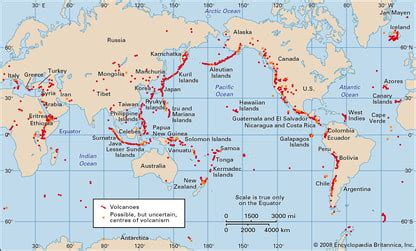 Volcanoes - GEOGRAPHY FOR 2023 & BEYOND