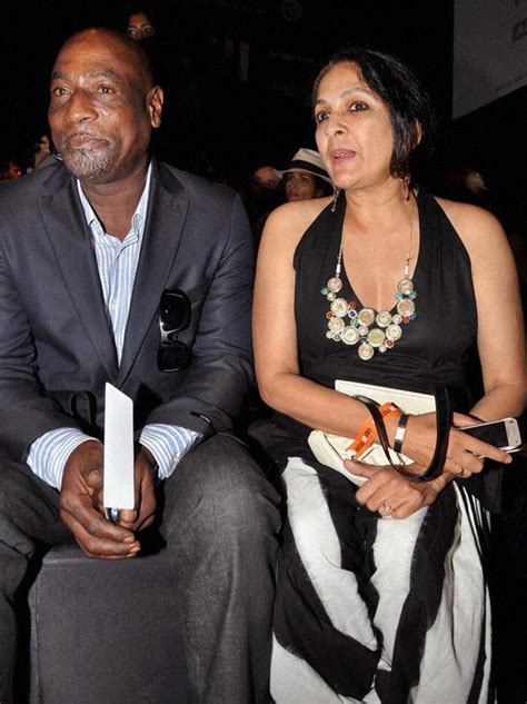 Indian Actress Photos: Neena gupta and husband Viv Richards with ...