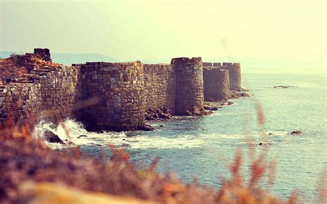 Sindhudurg Fort, old fortification, coast, Arabian Sea, Indian Ocean, Maharashtra, HD wallpaper ...