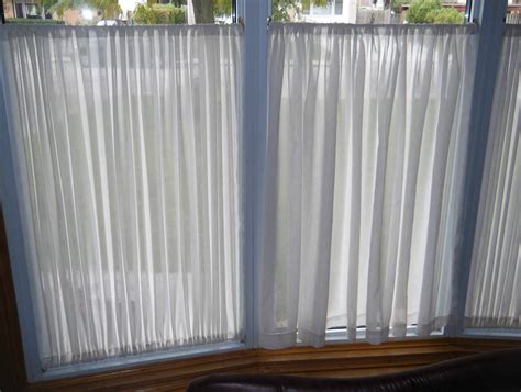 Tension Rod Curtains Top And Bottom | Home Design Ideas