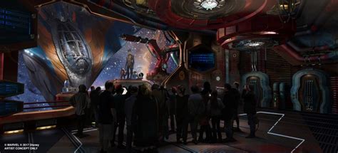 EPCOT OVERHAUL: Guardians of the Galaxy: Cosmic Rewind Coming to Epcot ...