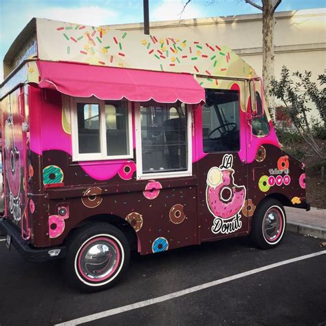 LA-Donut - Los Angeles - Roaming Hunger | Food truck, Food truck ...