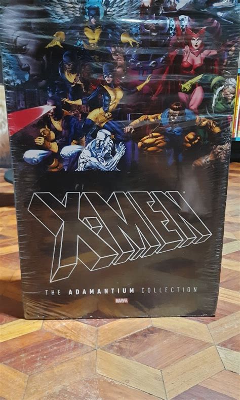 Marvel Comics X-Men: the Adamantium Collection, Hobbies & Toys, Books ...