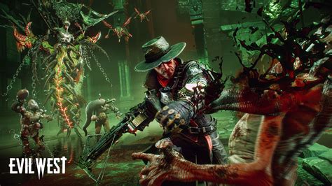 Video Game Evil West HD Wallpaper | Background Image