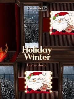 "Holiday Winter Home decor 16 Texture JPG + Home Mesh CHKN… | Flickr