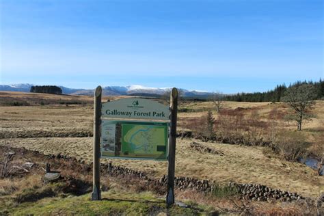 Galloway Forest Park © Billy McCrorie cc-by-sa/2.0 :: Geograph Britain and Ireland