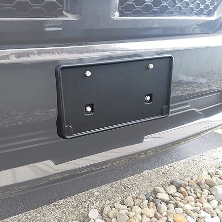 Exterior Front License Plate Bracket For 2002-2008 Dodge Ram 1500 2003-2009 2500 3500 money ...