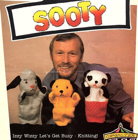 Hand Puppets Sooty Soo and Sweep Puppets Knitting Pattern. - Etsy