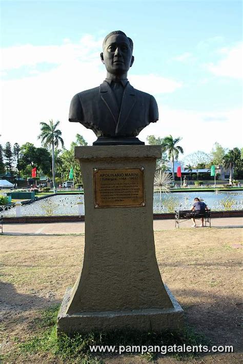 Apolinario Mabini Statue (Batangas, 1864 - 1903) Philippine Hero from ...