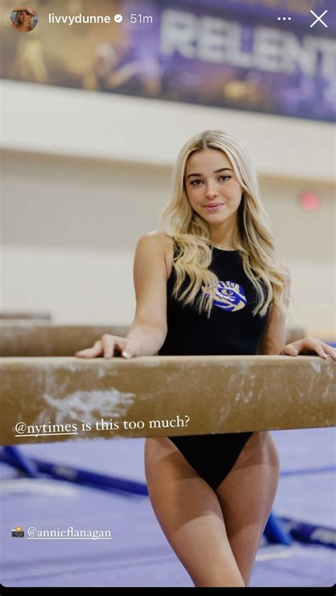 LSU gymnastics Olivia Dunne - CaoilfhinFox