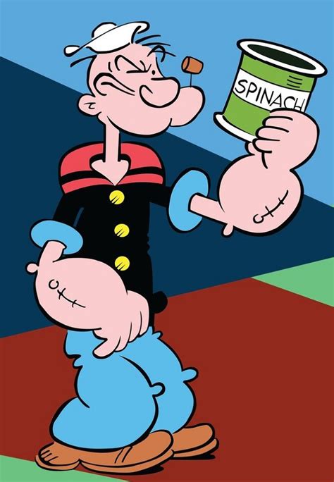 Credit unknown | Old cartoon characters, Popeye cartoon, Popeye