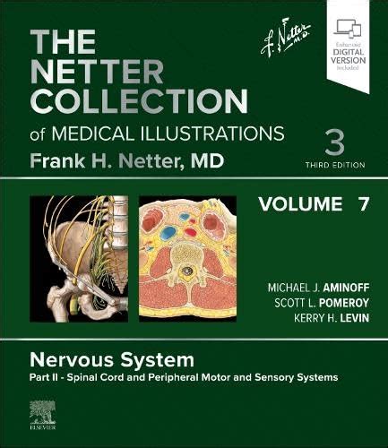 New | The Netter Green Book Collection of Medical Illustrations Nervous System, Volume 7, Part Two