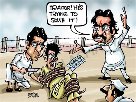 World of an Indian cartoonist!: Raj Thackeray proposes a solution for ...