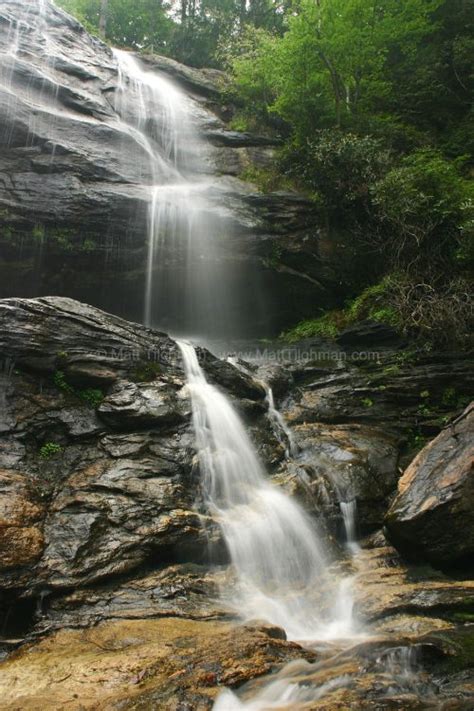 Glen Falls - Western North Carolina Waterfall - Matt Tilghman Photography