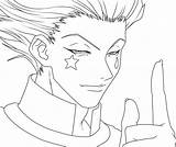 Hunter X Hunter Coloring Pages  Free Printable For Kids sketch template