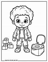 20 Toilet Coloring Pages  Free PDF Printables sketch template