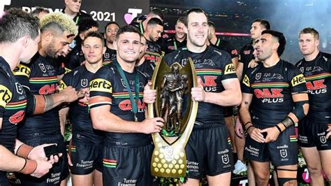 NRL Grand Final 2021: Penrith Panthers win thrilling decider