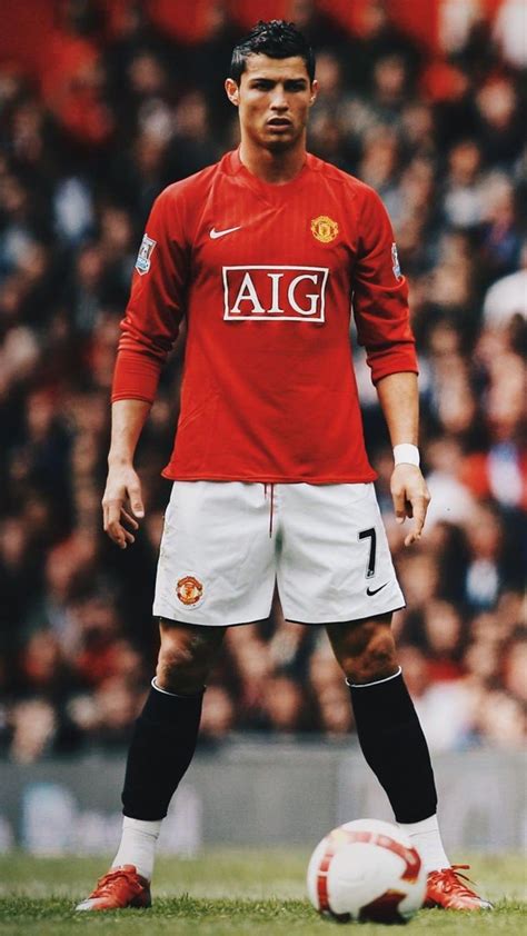 Cristiano Ronaldo Manchester United Wallpaper 4K