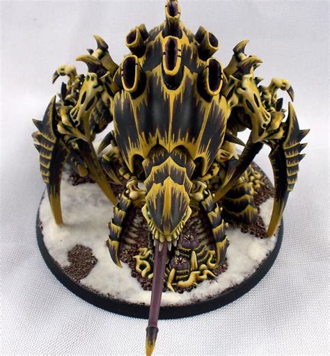 Conversion, Tervigon, Tyranids, Warhammer 40,000, Wasp - Tervigon Front - Gallery - DakkaDakka