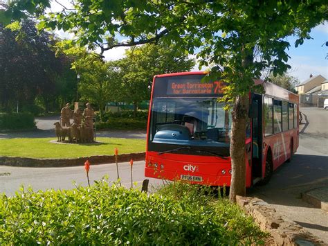 Plymouth Citybus 372 PF06ENN to Barnstaple | Thomas190 | Flickr