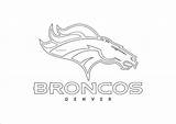 Broncos Football Player Coloring Pages sketch template