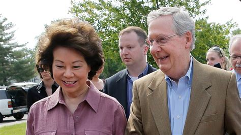 Inside Mitch McConnell And Elaine Chao's Marriage