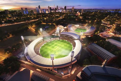 Cox Architecture lead architect for new SCG stand | ArchitectureAU