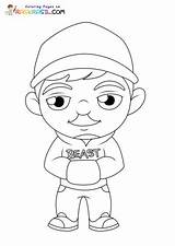 Mr Beast Coloring Pages sketch template