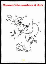Connect The Numbers 1 100 & Dots Coloring Pages Math Activity  No Prep sketch template
