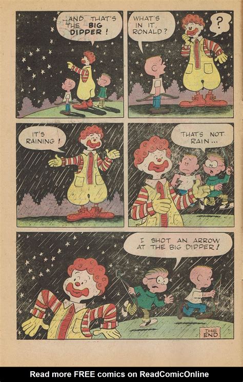 Ronald Mcdonald Issue 2 | Read Ronald Mcdonald Issue 2 comic online in ...