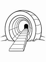 Tunnel Coloring Art Images  Free Download On Freepik sketch template