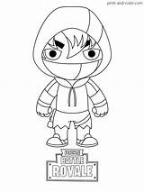Fortnite coloring pages  Print And Colorcom sketch template