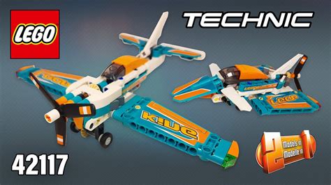 LEGO® Technic™ 2in1 Race Plane (42117)[154 pcs] & Jet Airplane Alternate Building Instructions ...