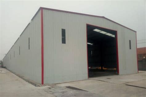 Prefabricated Steel Warehouse, Large Span Seel Buildings