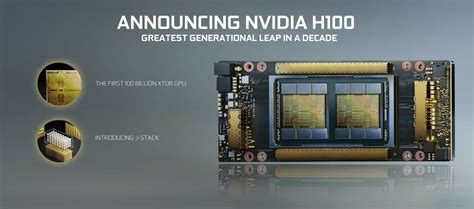 NVIDIA H100 'Hopper' GPU: Monster Graphics Card With 100 Billion Transistors Across 2 Dies ...