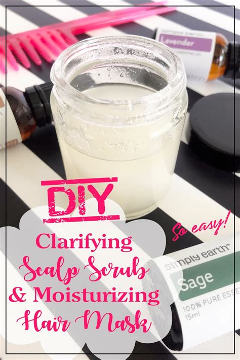 Southern Mom Loves: DIY Clarifying Scalp Scrub & Moisturizing Hair Mask