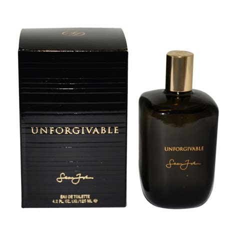 Sean John Unforgivable by Sean John for Men - 4.2 oz EDT Spray - Beauty ...