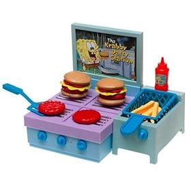 Amazon com Sponge Bob Krabby Patty Station Grill Toys Games - Stylehive