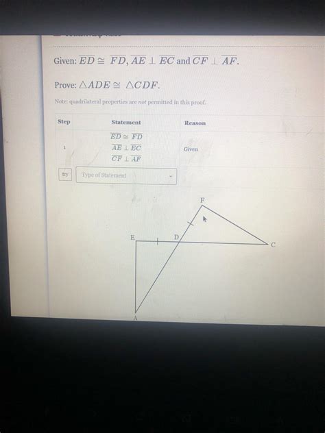 [Grade 11, Geometry] How do I prove this triangles are congruent? : r ...