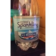 Ice Mountain Sparkling Water: Calories, Nutrition Analysis & More | Fooducate
