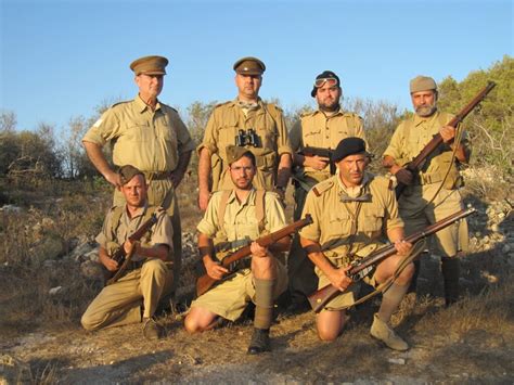 Long Range Desert Group – Malta Command WW2 LHG