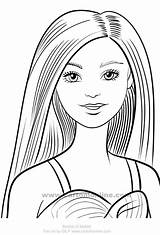 Barbie Fashionista 16 coloring Page sketch template