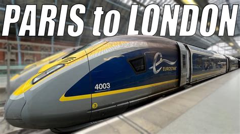 Eurostar Train Business Premier from Paris to London