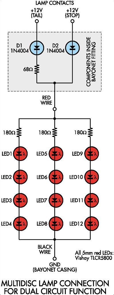 Filament Lamp Circuit Diagram