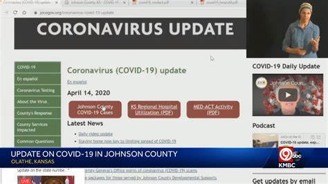 Johnson County updates COVID-19 battle | ️WATCH: The Johnson County ...