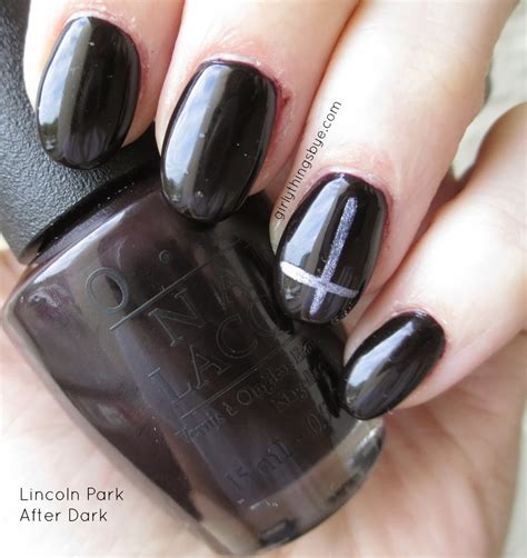 Manicure Monday: OPI Lincoln Park After Dark | Girly Things by *e* | @girlythingsby_e